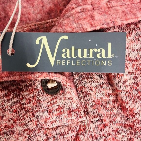 Natural Reflections Whittier Peak Sweater  Sz M   NWT - Picture 5 of 6